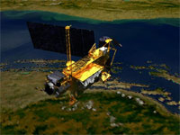 UARS satellite